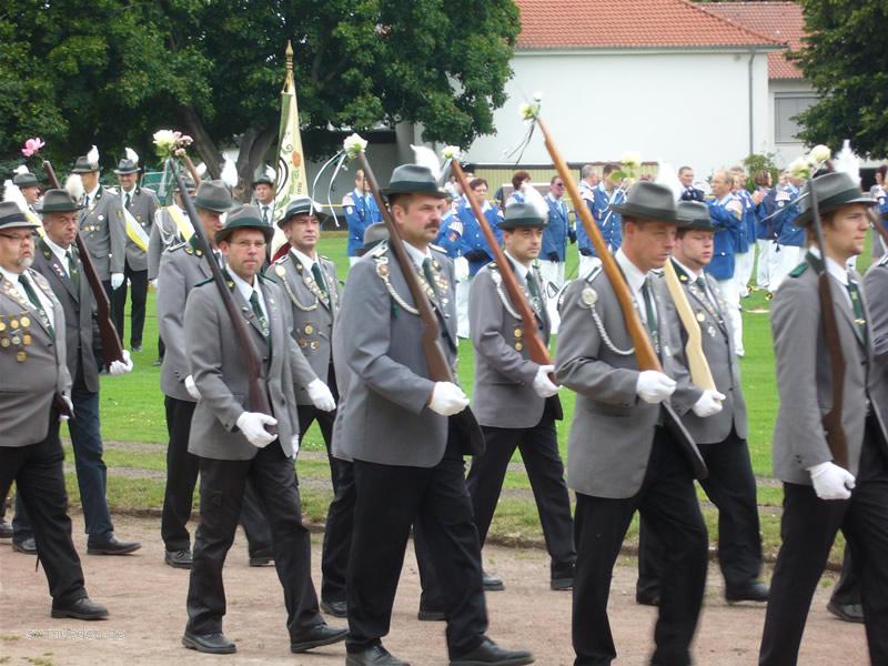 Schützenfest-Sonntag 2009 – Bild 16 von 106