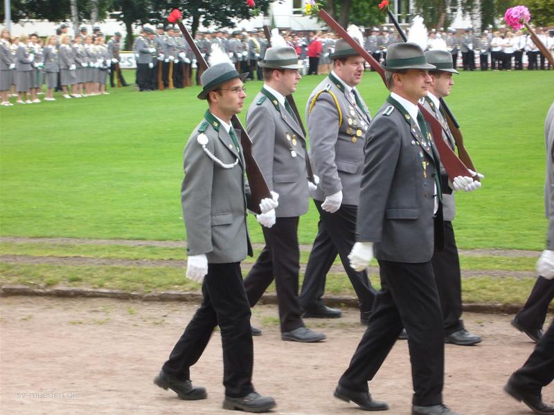 Schützenfest-Sonntag 2009 – Bild 15 von 106