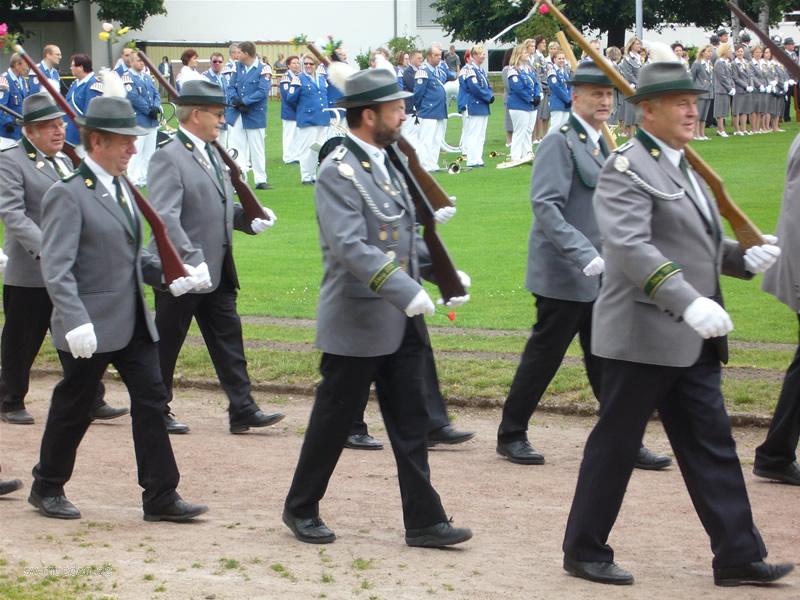 Schützenfest-Sonntag 2009 – Bild 22 von 106