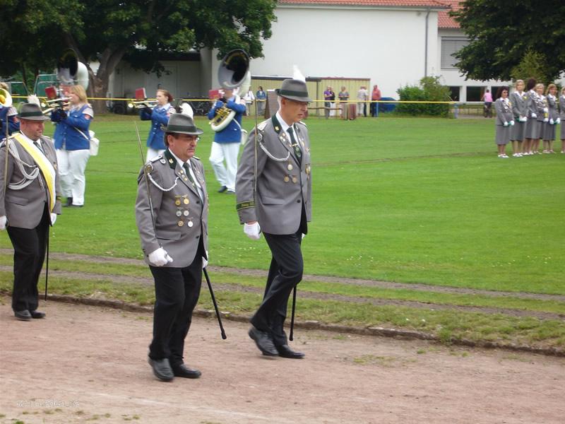 Schützenfest-Sonntag 2009 – Bild 21 von 106