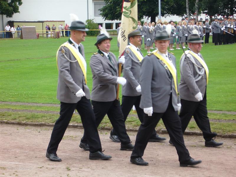Schützenfest-Sonntag 2009 – Bild 9 von 106