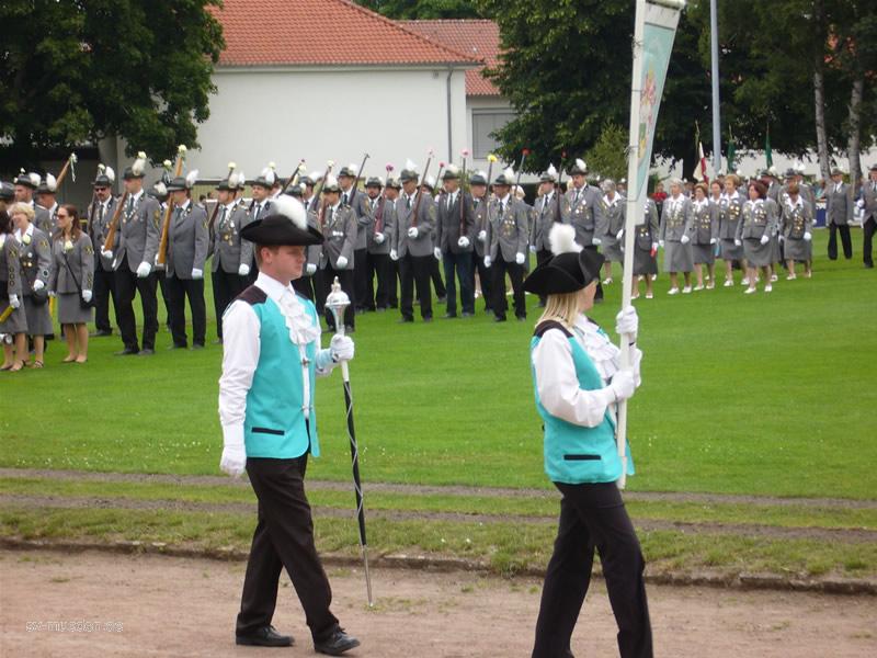 Schützenfest-Sonntag 2009 – Bild 10 von 106