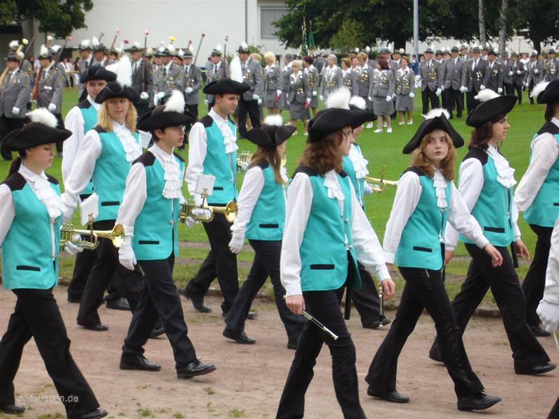Schützenfest-Sonntag 2009 – Bild 4 von 106