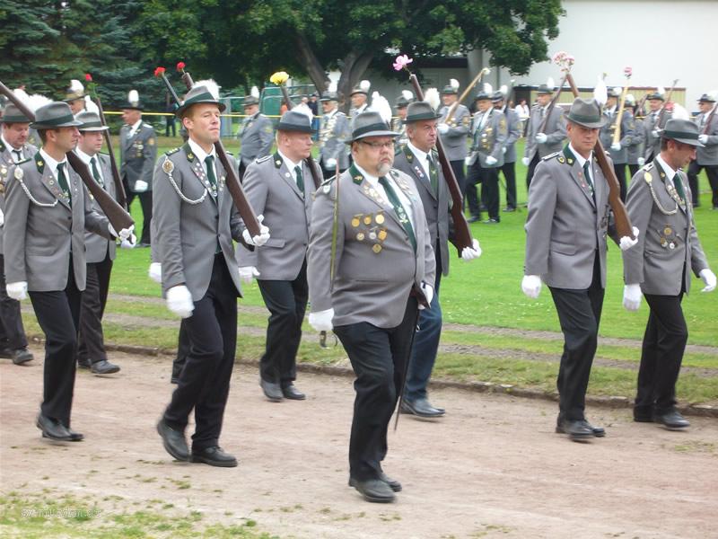Schützenfest-Sonntag 2009 – Bild 2 von 106