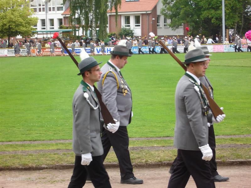 Schützenfest-Sonntag 2009 – Bild 3 von 106