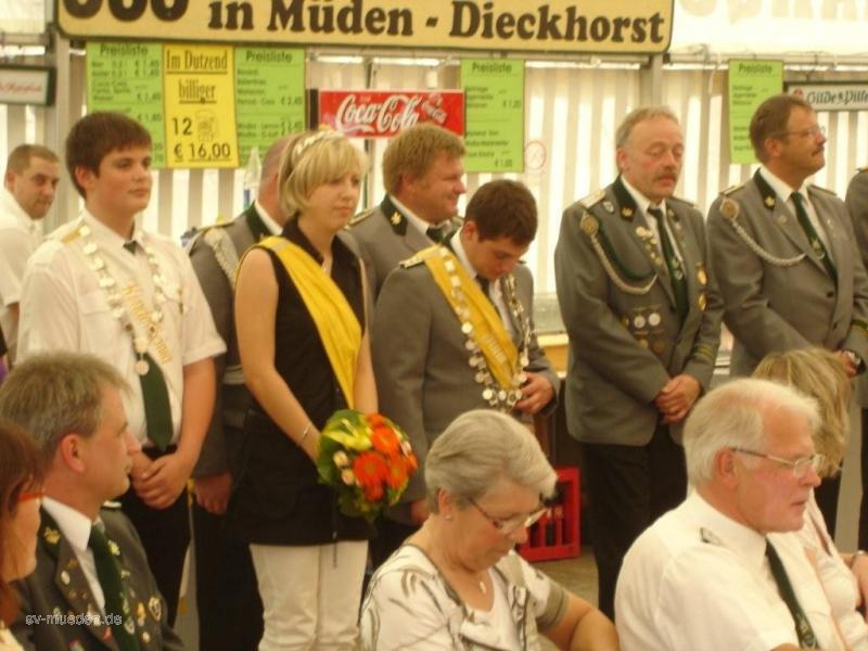 Schützenfest-Montag Katerfrühstück 2009 – Bild 2 von 9
