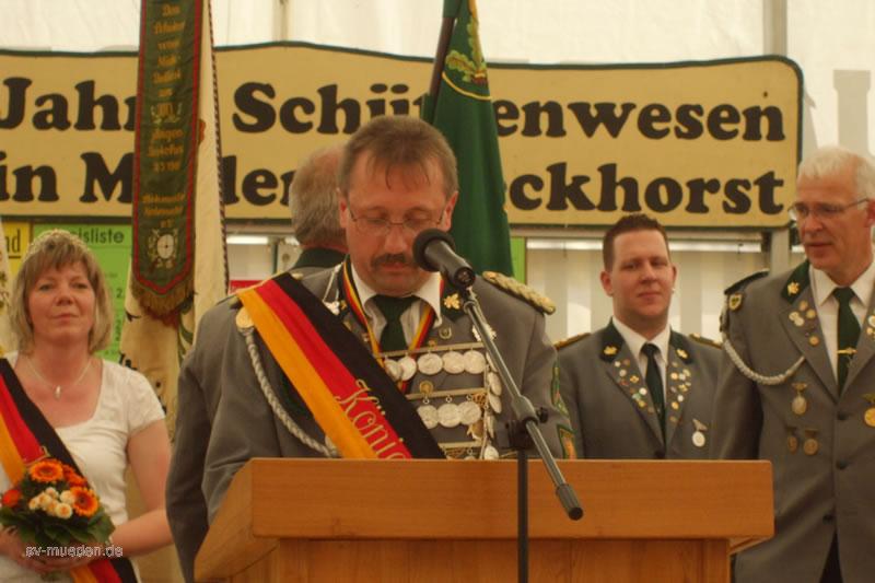 Schützenkönig 2009 – Bild 1 von 19