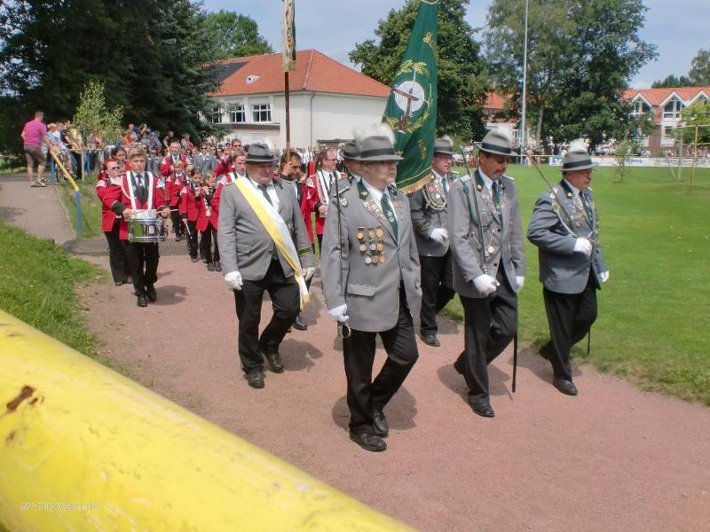 Schützenfest 2012 Sonntag – Bild 48 von 49