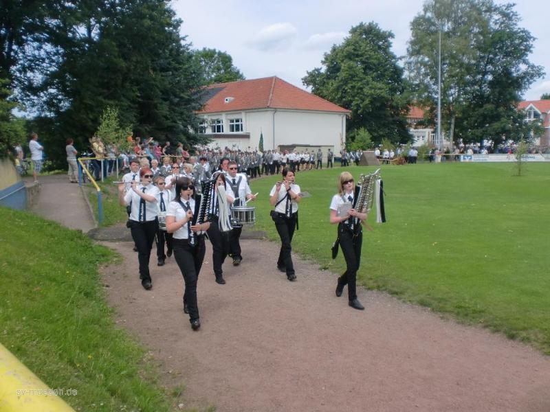 Schützenfest 2012 Sonntag – Bild 38 von 49