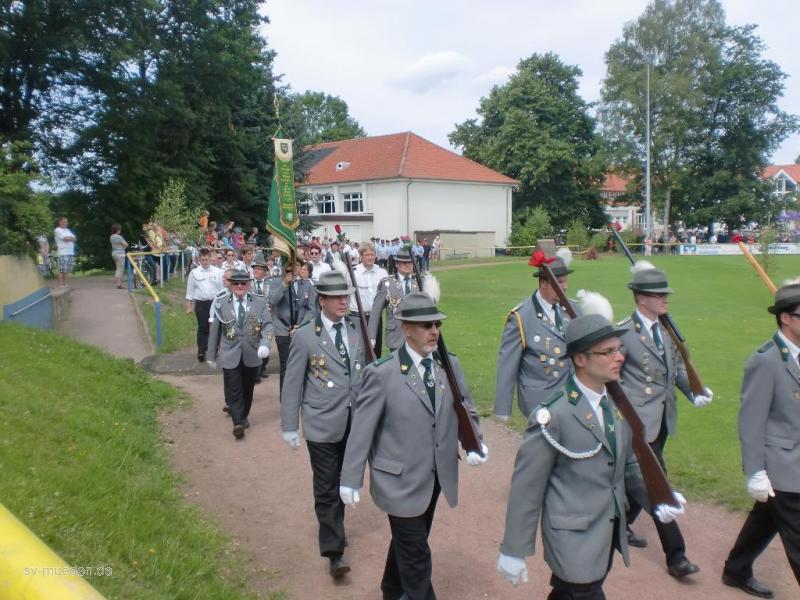 Schützenfest 2012 Sonntag – Bild 25 von 49