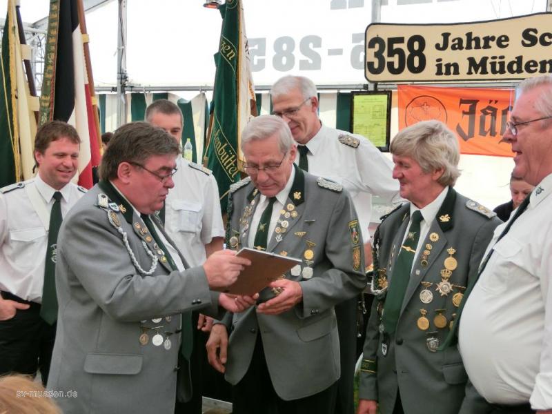 Schützenfest 2012 Montag Katerfrühstück – Bild 77 von 83