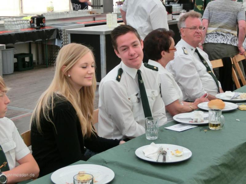 Schützenfest 2012 Montag Katerfrühstück – Bild 73 von 83