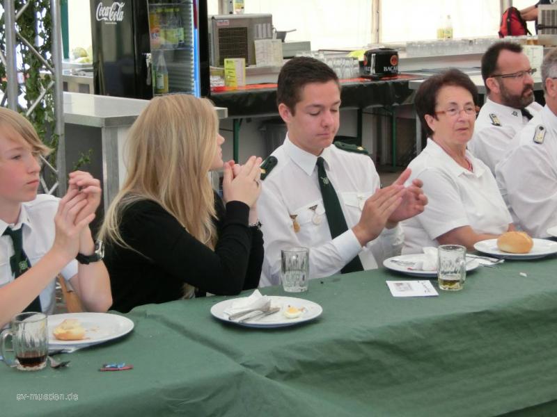 Schützenfest 2012 Montag Katerfrühstück – Bild 74 von 83