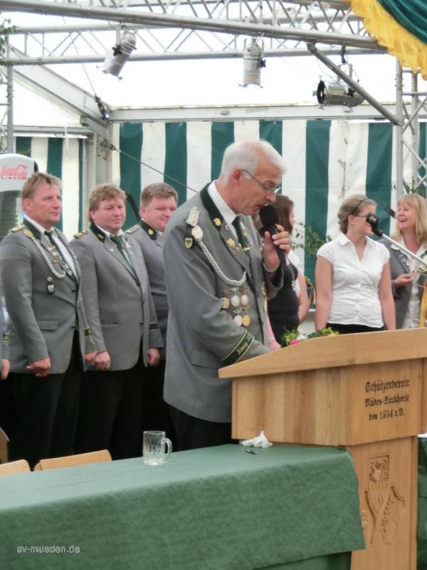 Schützenfest 2012 Montag Katerfrühstück – Bild 50 von 83