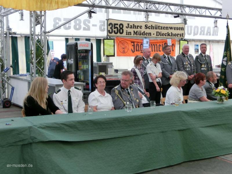 Schützenfest 2012 Montag Katerfrühstück – Bild 51 von 83
