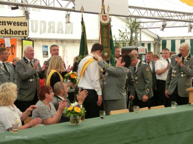Schützenfest 2012 Montag Katerfrühstück – Bild 54 von 83