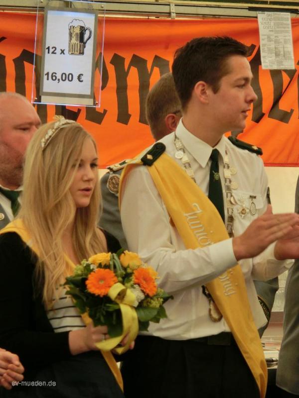 Schützenfest 2012 Montag Katerfrühstück – Bild 18 von 83