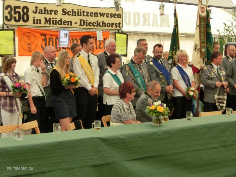 Schützenfest 2012 Montag Katerfrühstück – Bild 19 von 83
