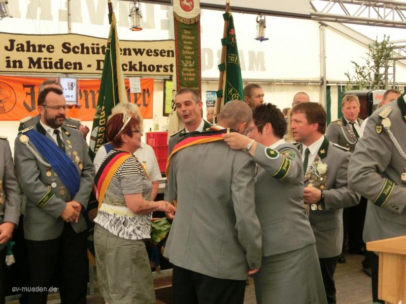 Schützenfest 2012 Montag Katerfrühstück – Bild 12 von 83