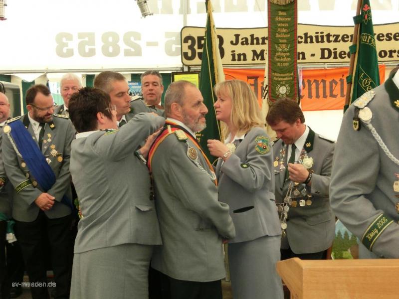 Schützenfest 2012 Montag Katerfrühstück – Bild 9 von 83