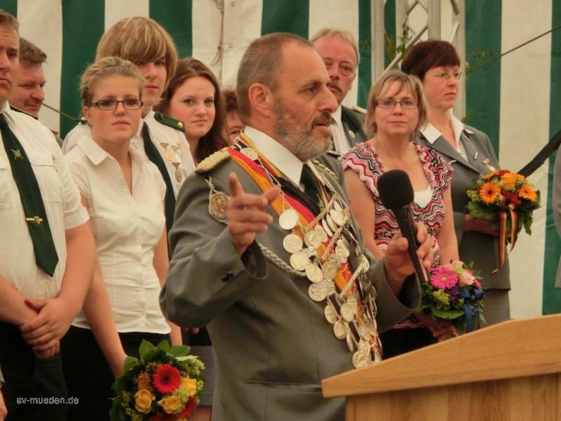Schützenfest 2012 Montag Katerfrühstück – Bild 8 von 83