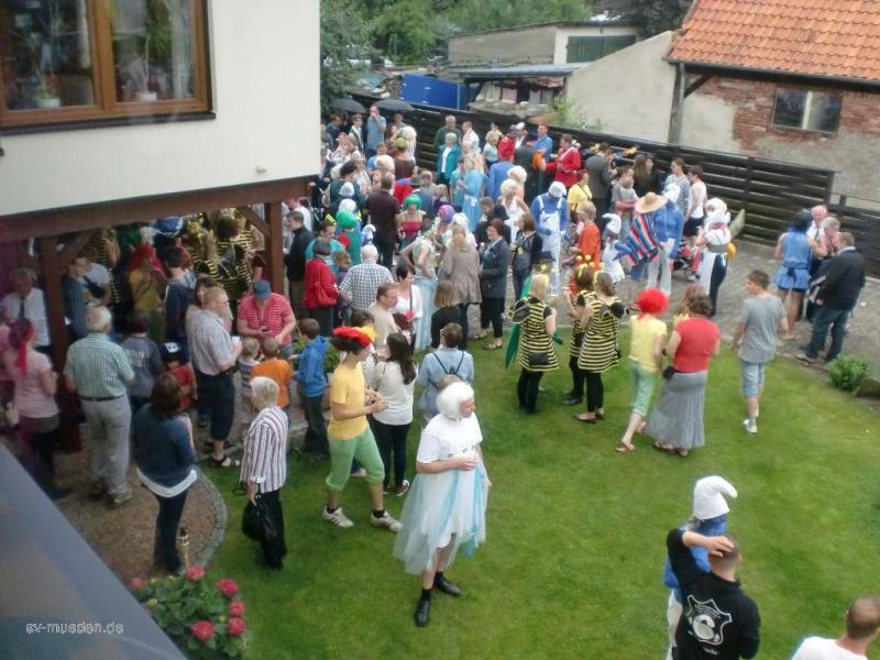 Schützenfest 2012 Montag Bunter Umzug – Bild 239 von 259