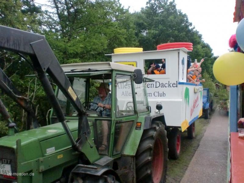 Schützenfest 2012 Montag Bunter Umzug – Bild 198 von 259