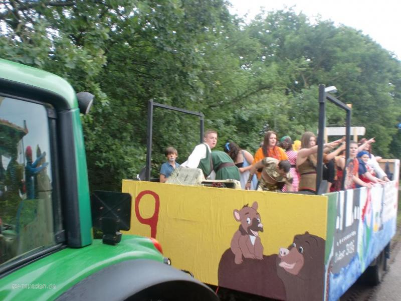 Schützenfest 2012 Montag Bunter Umzug – Bild 191 von 259
