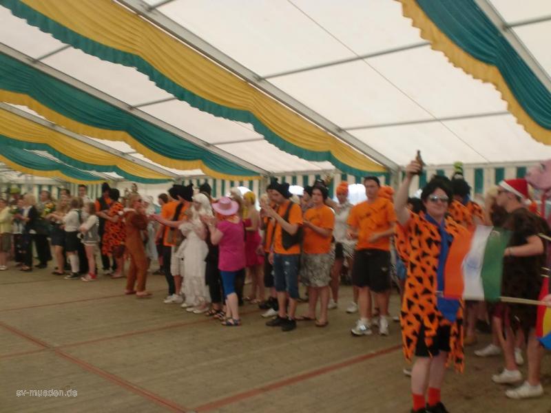 Schützenfest 2012 Montag Bunter Umzug – Bild 170 von 259