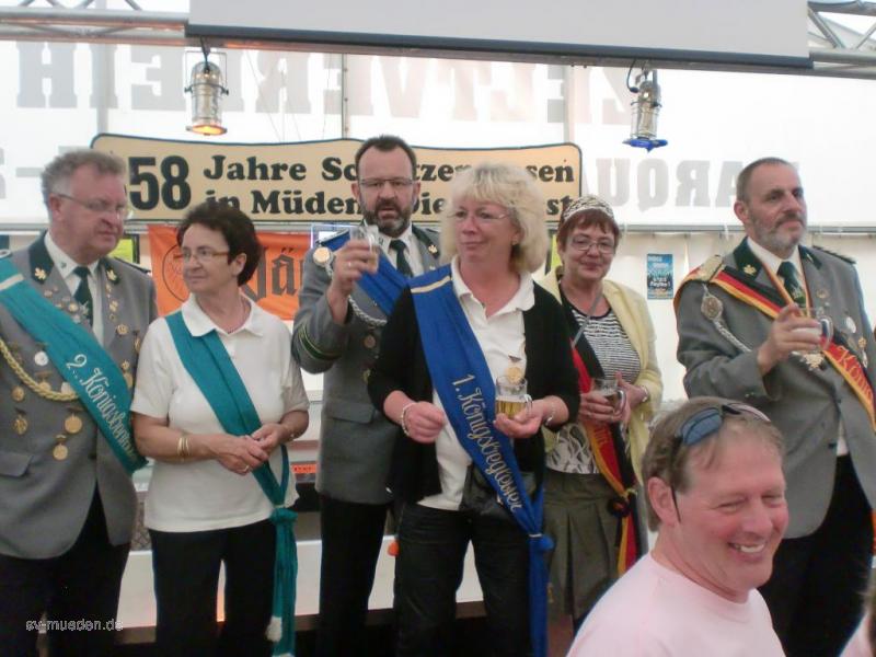 Schützenfest 2012 Montag Bunter Umzug – Bild 159 von 259