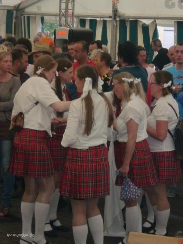 Schützenfest 2012 Montag Bunter Umzug – Bild 130 von 259