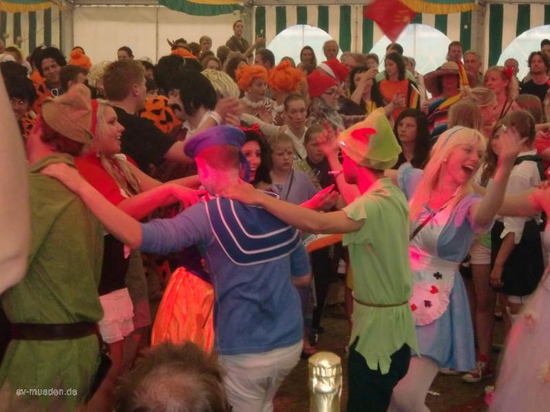 Schützenfest 2012 Montag Bunter Umzug – Bild 122 von 259