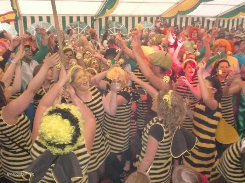 Schützenfest 2012 Montag Bunter Umzug – Bild 55 von 259