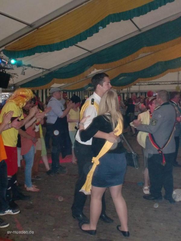 Schützenfest 2012 Montag Bunter Umzug – Bild 35 von 259
