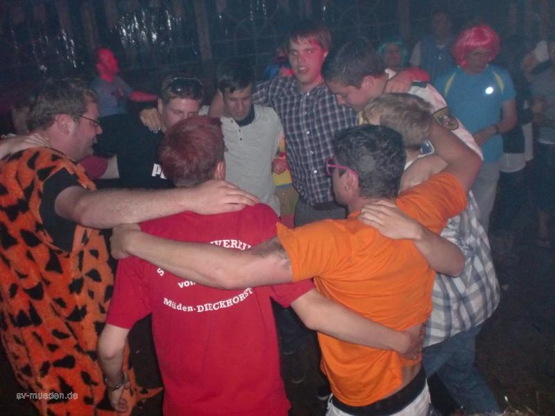 Schützenfest 2012 Montag Bunter Umzug – Bild 9 von 259