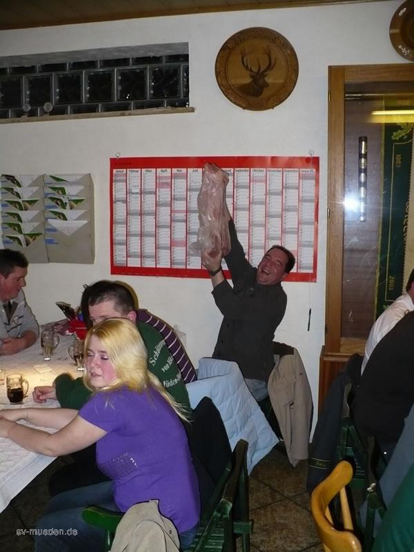 Preisverteilung Schweinepreisschießen 2010 – Bild 24 von 47