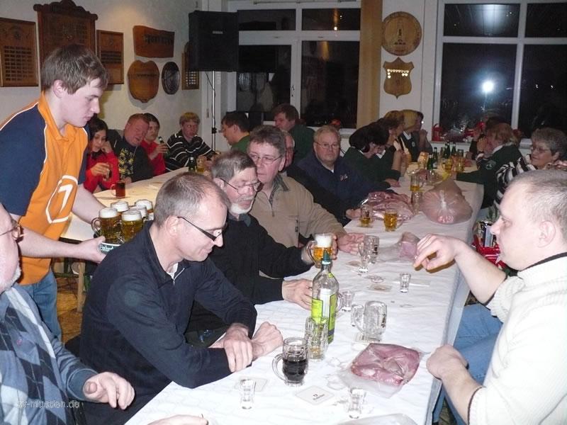 Preisverteilung Schweinepreisschießen 2010 – Bild 18 von 47
